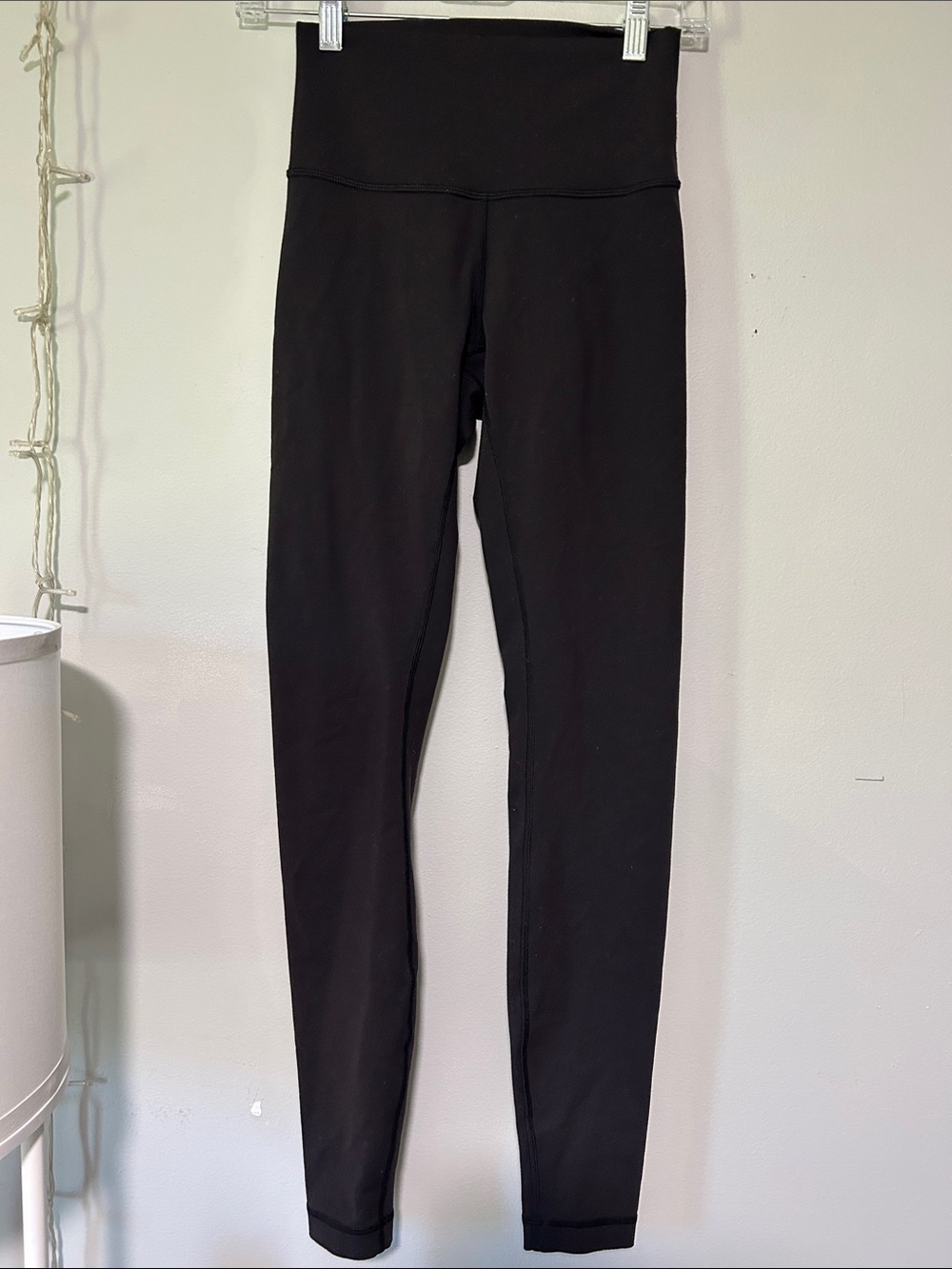 lululemon athletica Black Leggings - 4